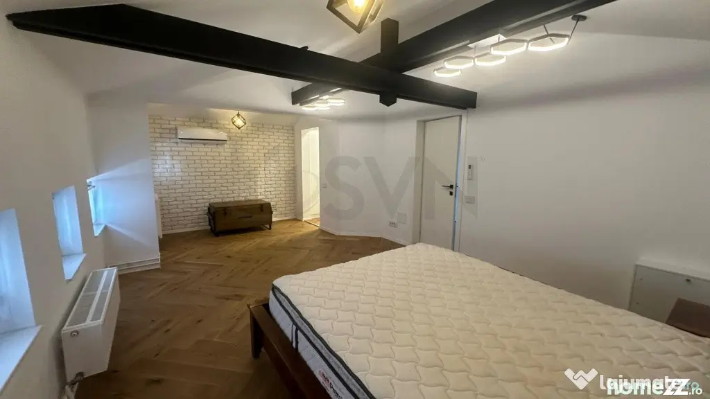 Apartament mansarda renovat in vila Aviatorilor