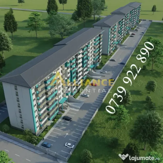 { Miraslau } 10 minute de metrou { Apartament 2 camere }