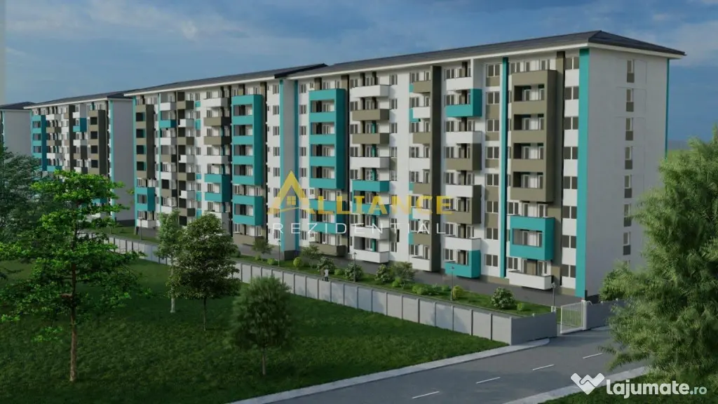 { Miraslau } 10 minute de metrou { Apartament 2 camere }