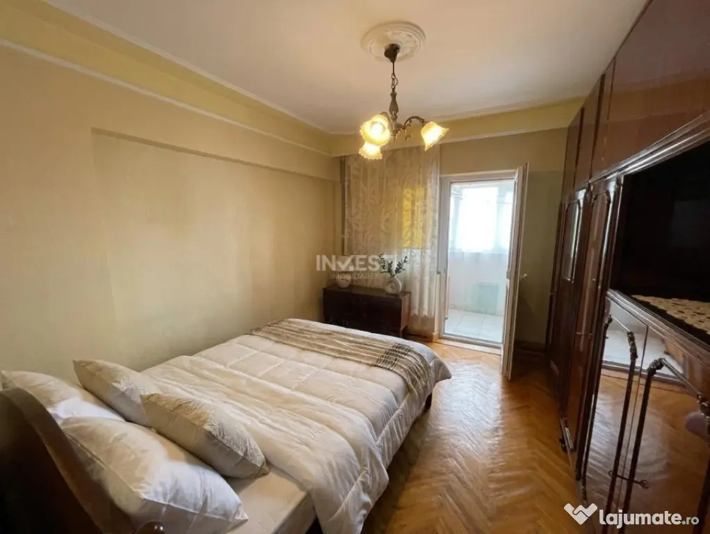 Apartament 3 camere, decomandat, zona Gara, Iasi