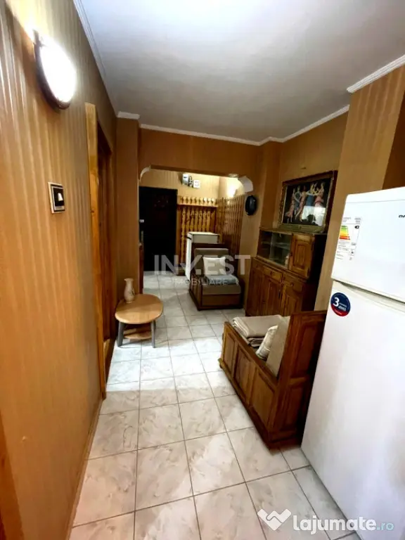 Apartament 3 camere, decomandat, zona Gara, Iasi