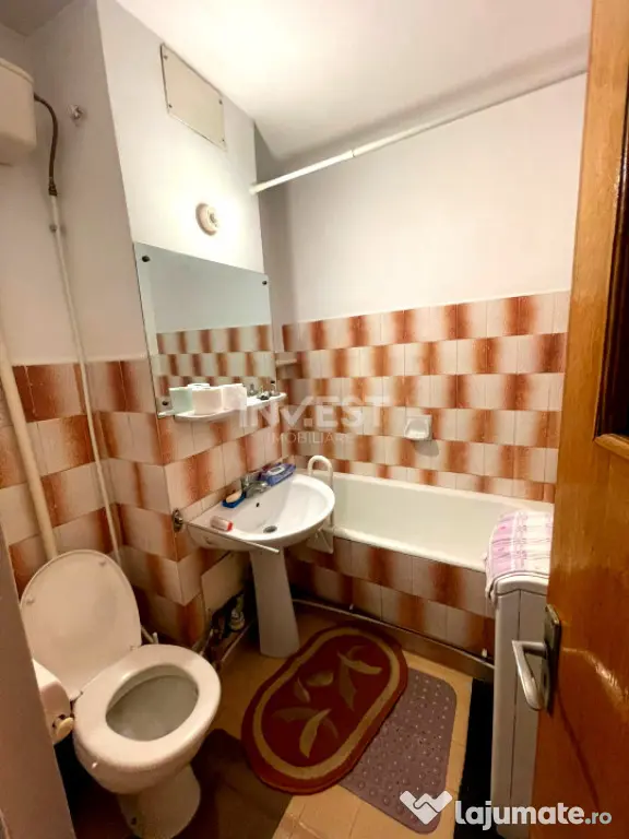 Apartament 3 camere, decomandat, zona Gara, Iasi