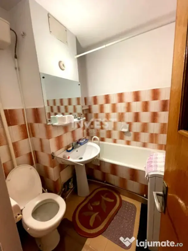 Apartament 3 camere, decomandat, zona Gara, Iasi