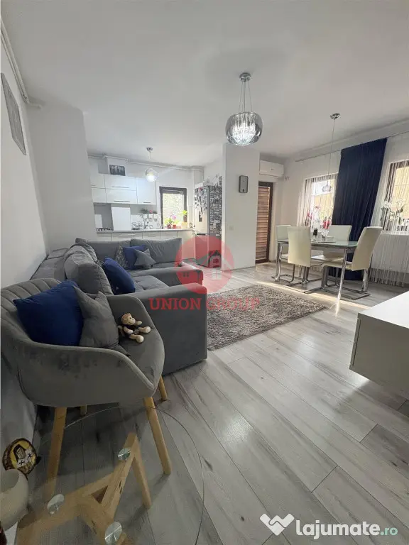 Apartament 3 camere Poarta 6, Modern, Mobilat, Loc de parcar