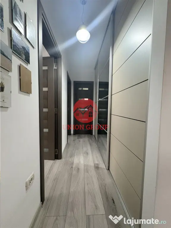 Apartament 3 camere Poarta 6, Modern, Mobilat, Loc de parcar