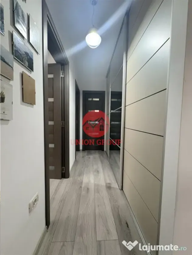 Apartament 3 camere Poarta 6, Modern, Mobilat, Loc de parcar