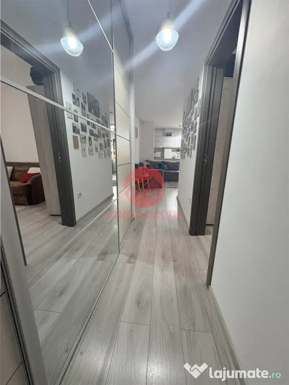 Apartament 3 camere Poarta 6, Modern, Mobilat, Loc de parcar