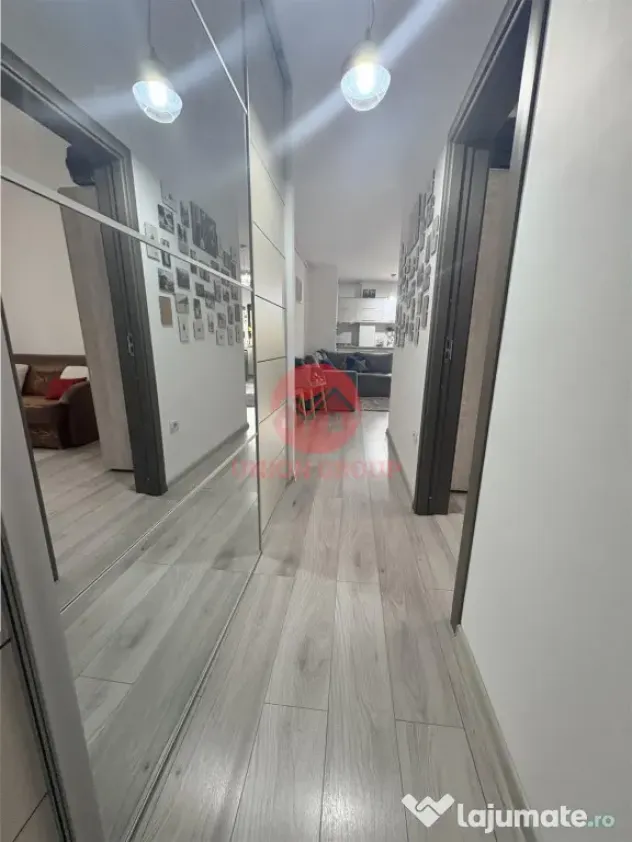 Apartament 3 camere Poarta 6, Modern, Mobilat, Loc de parcar