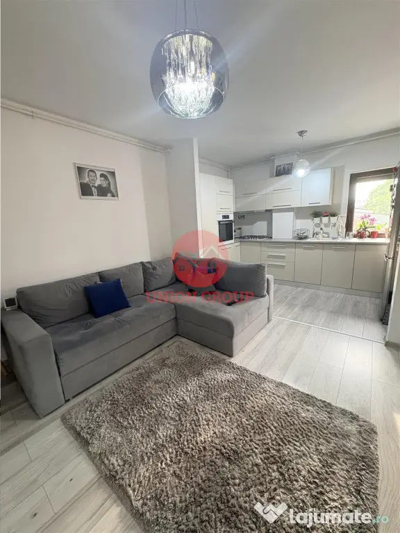 Apartament 3 camere Poarta 6, Modern, Mobilat, Loc de parcar