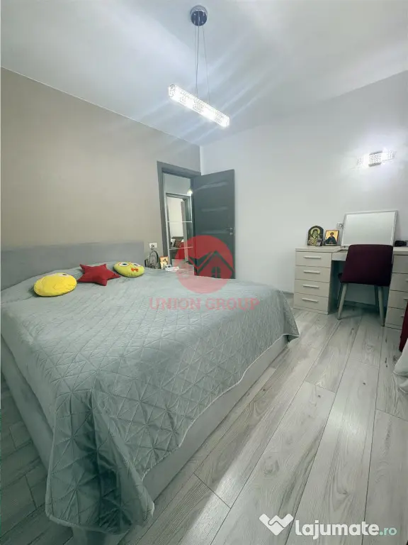 Apartament 3 camere Poarta 6, Modern, Mobilat, Loc de parcar