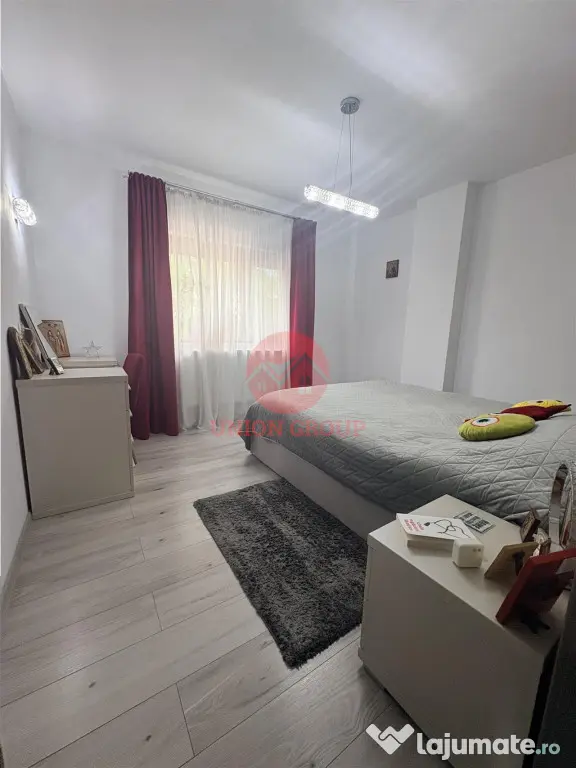 Apartament 3 camere Poarta 6, Modern, Mobilat, Loc de parcar