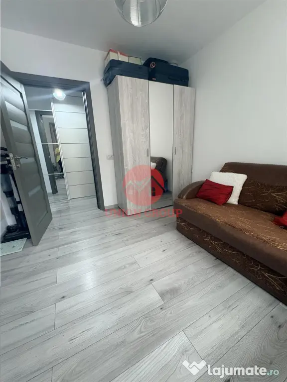 Apartament 3 camere Poarta 6, Modern, Mobilat, Loc de parcar