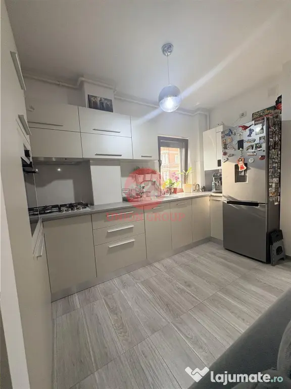 Apartament 3 camere Poarta 6, Modern, Mobilat, Loc de parcar