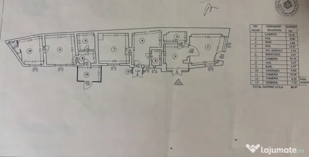 Casa Matei Voievod - Locuinta + Spatiu Comercial