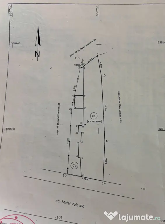 Casa Matei Voievod - Locuinta + Spatiu Comercial
