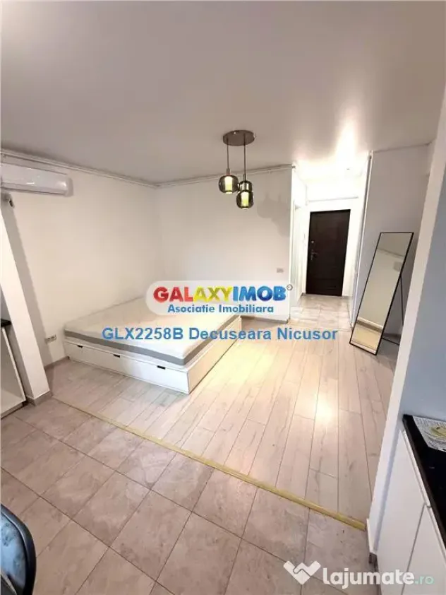Garsoniera Pollux Residence mobilata utilata 250 euro