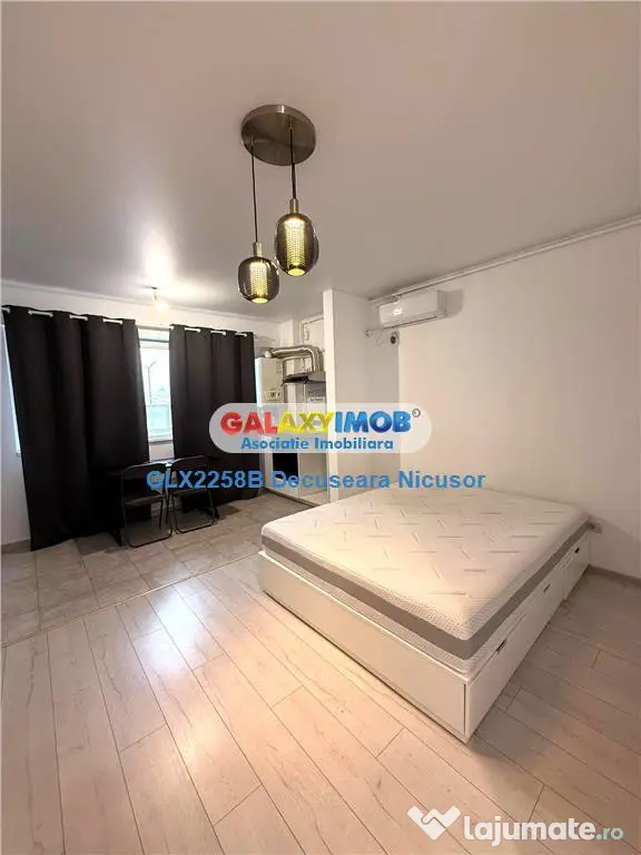 Garsoniera Pollux Residence mobilata utilata 250 euro