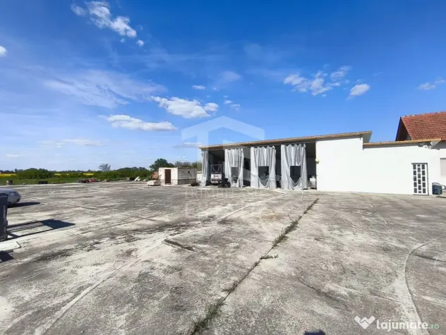 Casa cu 4 camere cu teren de 14,340 mp + platforma de bet...