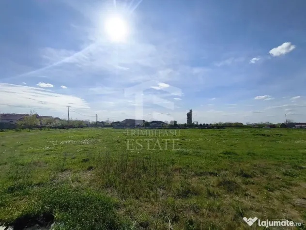Casa cu 4 camere cu teren de 14,340 mp + platforma de bet...