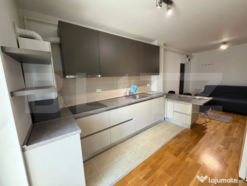 Apartament 2 camere, modern, 45mp, parcare, zona Eroilor