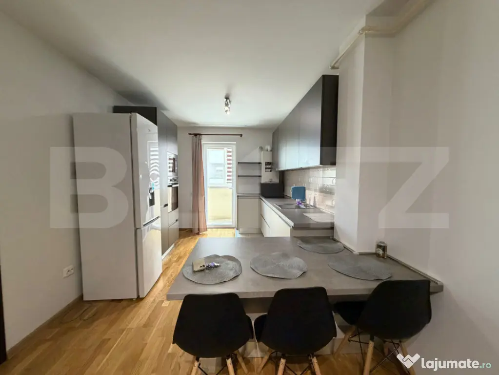 Apartament 2 camere, modern, 45mp, parcare, zona Eroilor