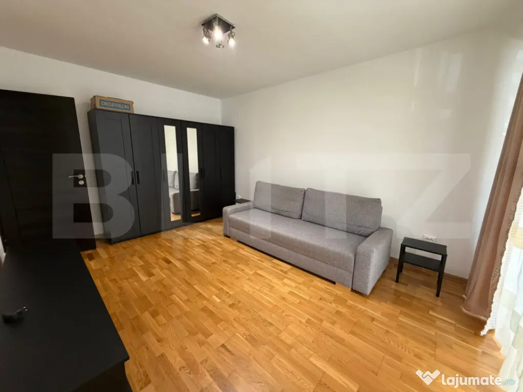 Apartament 2 camere, modern, 45mp, parcare, zona Eroilor