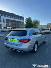 Mercedes C Class An 2016 