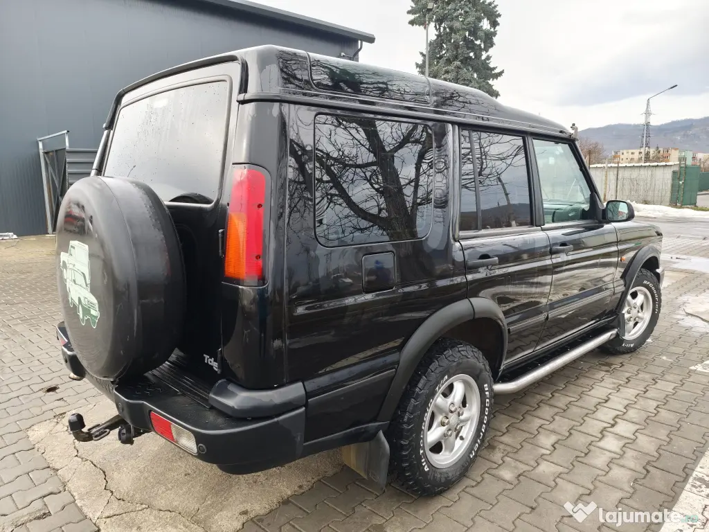 Land Rover Discovery 2