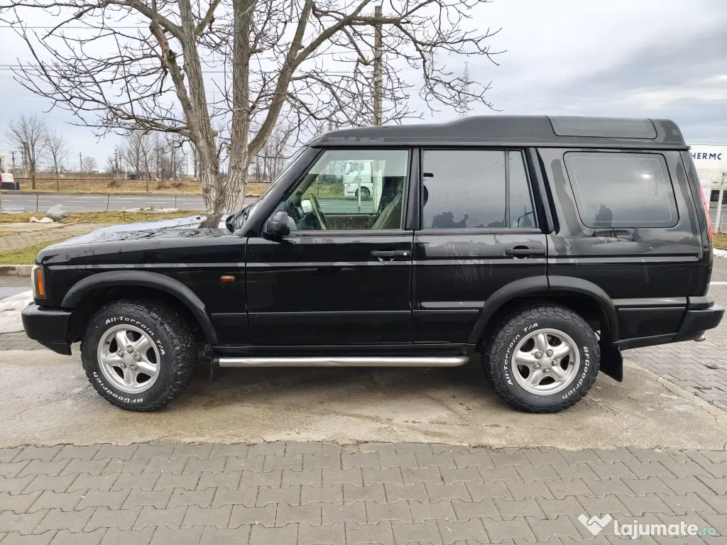 Land Rover Discovery 2
