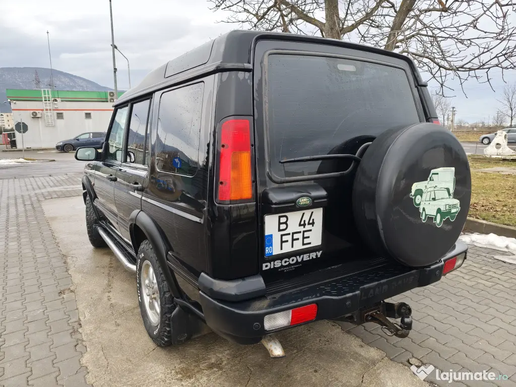 Land Rover Discovery 2