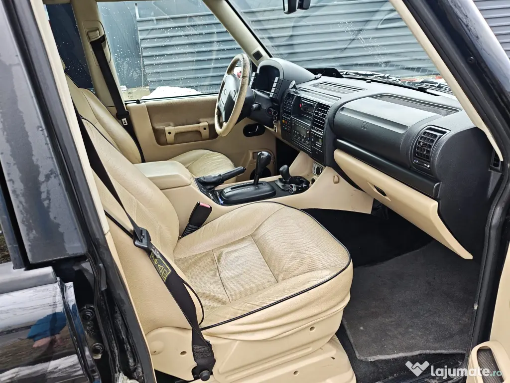 Land Rover Discovery 2