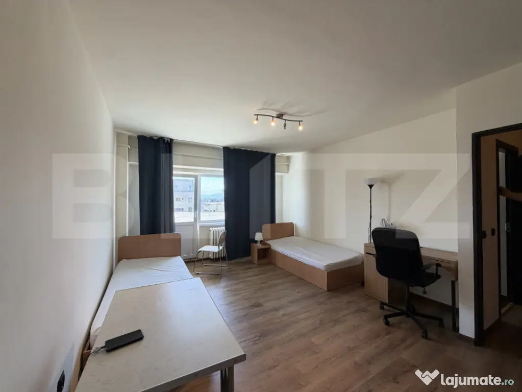 Apartament 42 mp, decomandat, balcon, pet friendly, Calea Ma