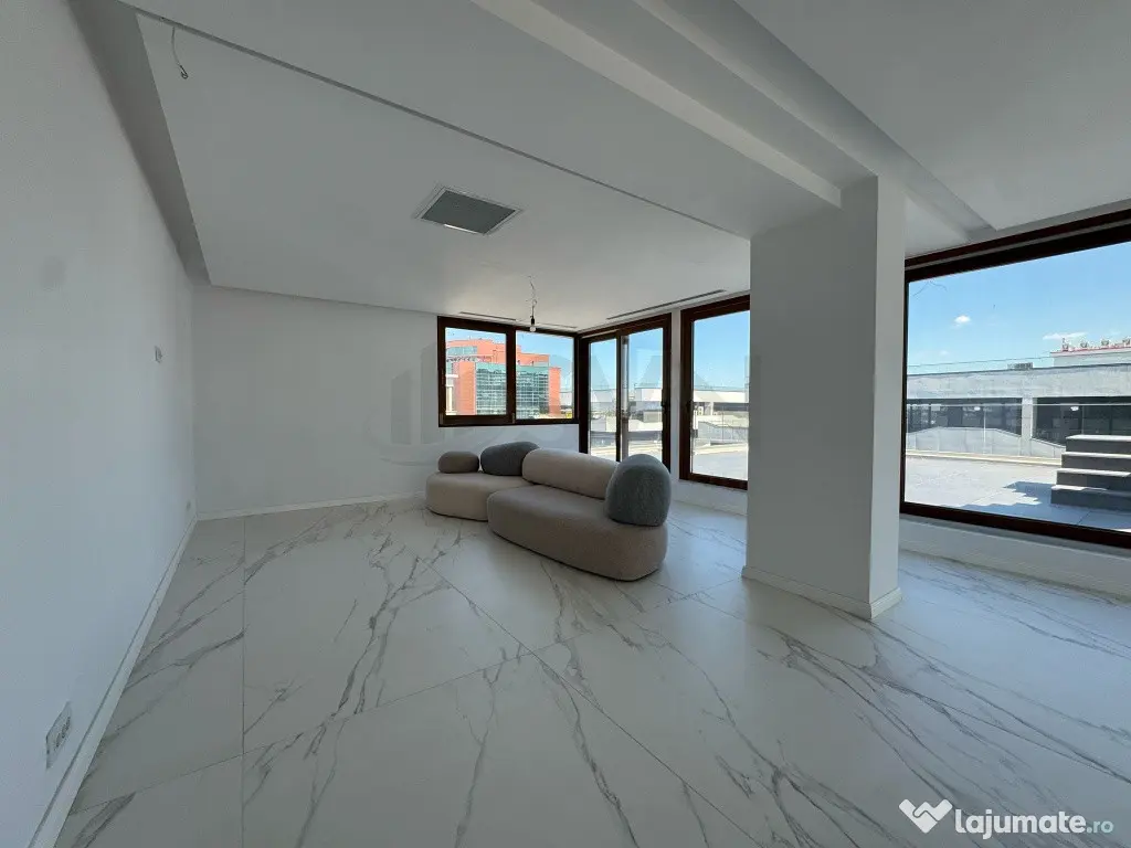 Penthouse De l Pipera l Terasa Mare