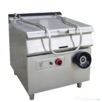 Tigaie electrică basculantă cu capacitate de 80L. 
