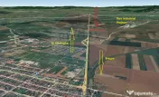 Teren intravilan cu PUZ, 20000 mp, Hărman, DN 11 