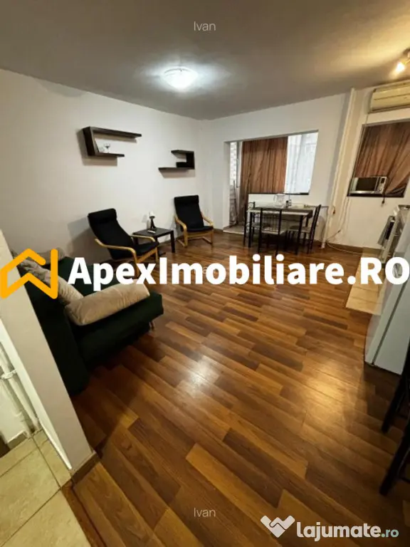 Garsoniera de inchiriat Banu Manta București | ApexImobilia