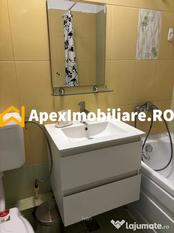 Garsoniera de inchiriat Banu Manta București | ApexImobilia