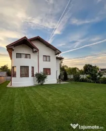Casă modernă de vânzare în comuna Bulbucata, Giurgiu – teren 1.000 mp