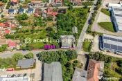 Teren comercial de 1261 mp pe colt, in Aradul Nou, cu fro...