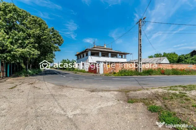 Teren de 1261 mp pe colt, in Aradul Nou, cu front de 60 m...
