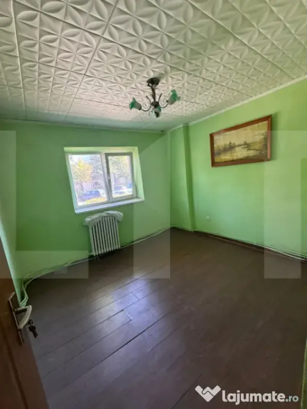 Apartament cu 2 camere, parter, zonă centrală – închiri