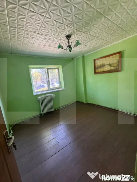 Apartament 2 camere, 46 mp, parter, zonă Centrală – înc