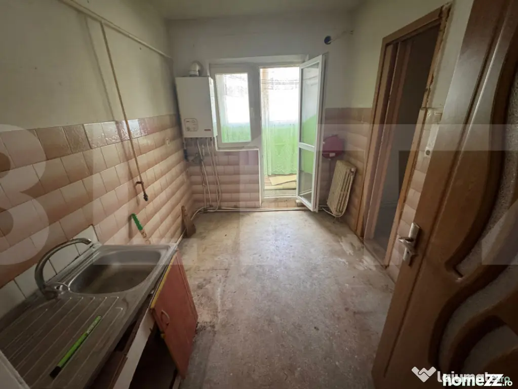 Apartament 2 camere, 46 mp, parter, zonă Centrală – înc