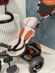Tricicletă copi coccolle giro plus 
