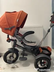 Tricicletă copi coccolle giro plus 