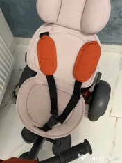 Tricicletă copi coccolle giro plus 