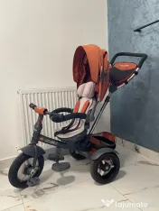 Tricicletă copi coccolle giro plus 