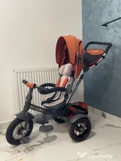 Tricicletă copi coccolle giro plus 