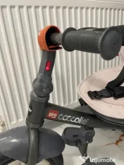 Tricicletă copi coccolle giro plus 