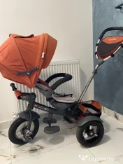 Tricicletă copi coccolle giro plus 